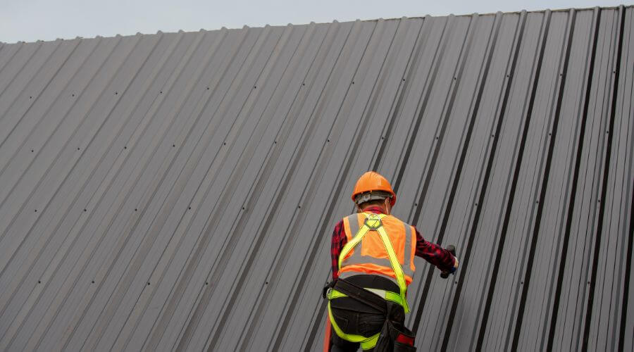 Professional New roof installation in Bow, WA